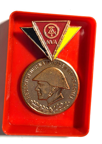 Nva reservisten medaille - nva, reservisten-medaille