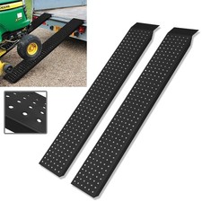 Auffahrrampe Stahl Laderampe Rampe Verladerampen Antirutsch für Auto Motorrad