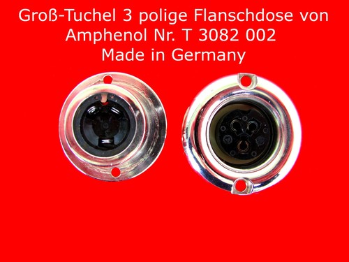 Amphenol polige groß tuchel - polige, groß-tuchel
