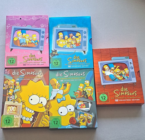 Die simpsons collector - die,