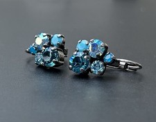 Konplott Ohrringe / blau /