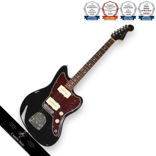 Fender player jazzmaster - player, black