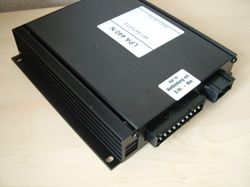 Verstärker porsche 986 - verstärker,