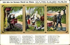 Lied Ak Ich bin im fernen Nord