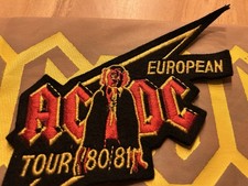 AC/DC Patch Aufnäher Vintage