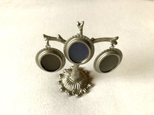 Vintage Miniatur Bilderbäumchen, silber, Nachlass!