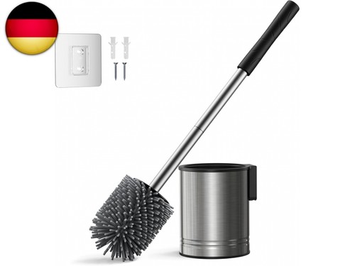 Klobürste silikon edelstahl - edelstahl,