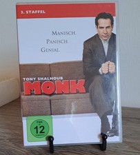 Monk | 3. Staffel | DVD | 4 Disc Edition | guter Zustand