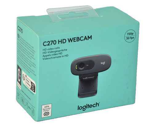 Logitech c270 hd webcam - -,