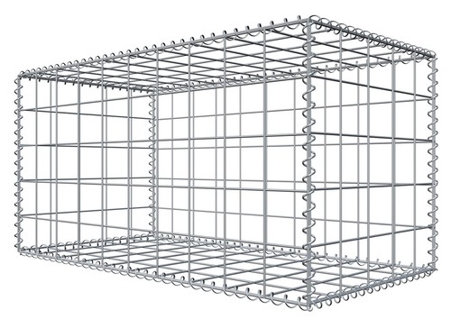 Metall gabione 100x50x50cm - metall,