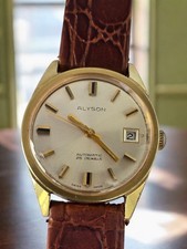 Vintage Uhr ALISON AUTOMATIC