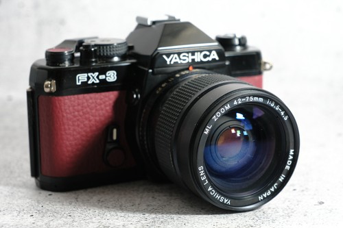 Yashica rotes - yashica,