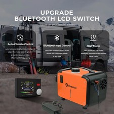 8 kW Diesel-Luftheizung