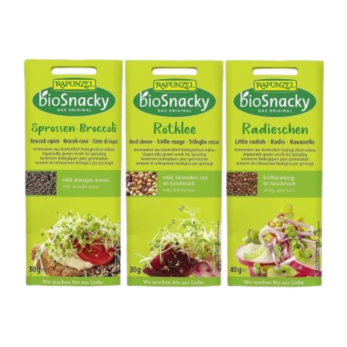 Bio snacky set - bio,
