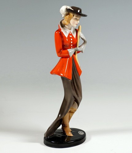 Goldscheider figur vienna - figur,