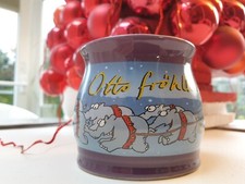 OTTO WAALKES - OTTO FRÖHLICHE - OTTIFANTEN GLÜHWEIN TASSE - GLÜHWEIN BECHER !