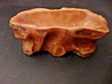 DERESO Pfeifenaschenbecher Holz 12x6cm