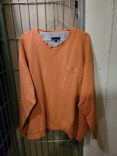 Herren pullover orange - herren, xl