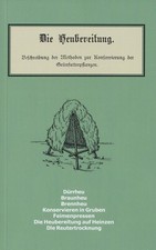 Die Heubereitung sichere