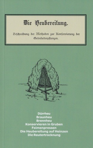 Die heubereitung sichere - die,