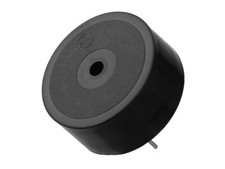 Aktiver piezo summer - piezo, 3-24v