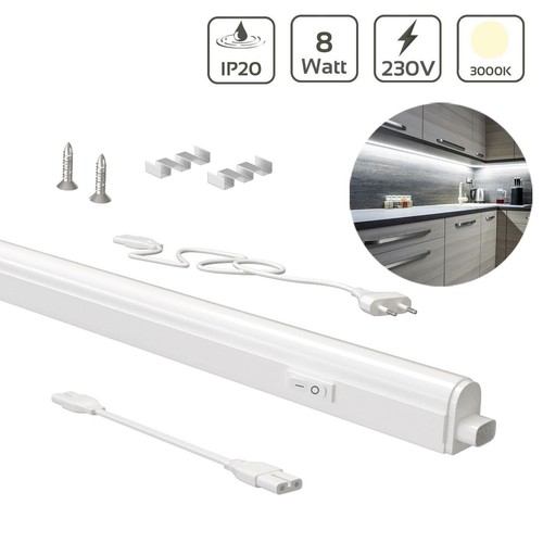 Led lichtleiste mit - led, schalter