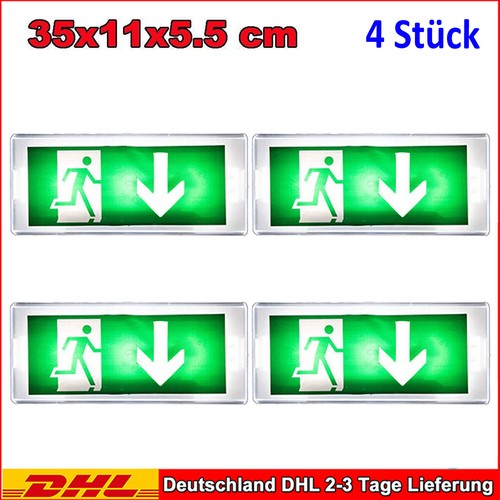 Led notleuchte - 4x,