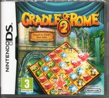 JEWEL MASTER: CRADLE OF ROME 2 SPIEL DS DSi Lite 3DS ~ NEU / SEALED