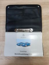 Bordmappe Betriebsanleitung Mercedes CLK 200 320 430 W208 Coupe Cabrio 