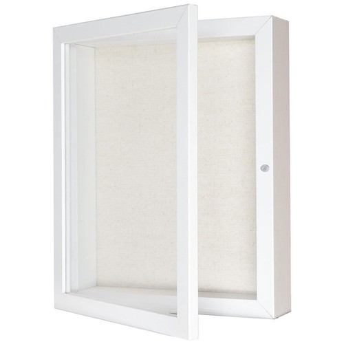 Wandvitrine rustikal