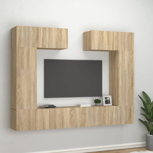 Vidaxl tlg schrank set - vidaxl, 6-tlg.
