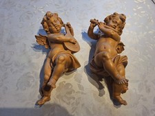 2 Musikanten Engel - Holz