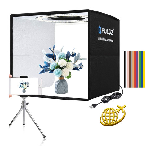 Puluz mini fotobox 25x25cm - 25x25cm, mit
