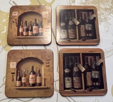 4 Pimpernel Untersetzer