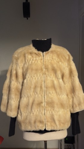 Nerzjacke damen echt pelz - nerzjacke, damen,
