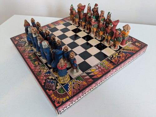 Vintage peruanisches
