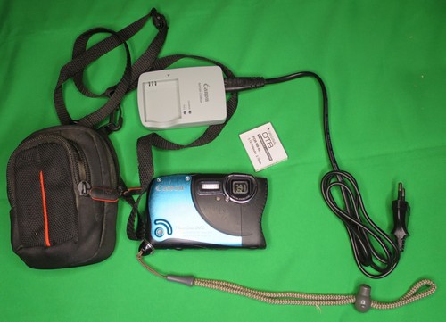 Canon powershot d20 robuste - d20,