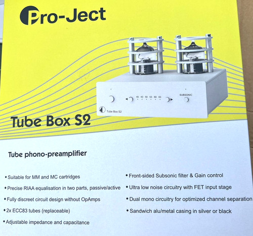 Pro ject tube box high - pro-ject, s2