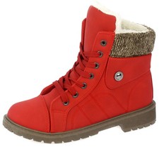 Damen Winterschuhe Stiefel