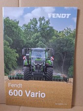 Fendt 600 Vario  Prospekt
