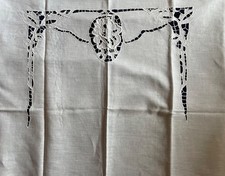 Alte Bettwäsche Kissenbezug