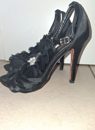 Schwarze stilettos 35 - , gr.