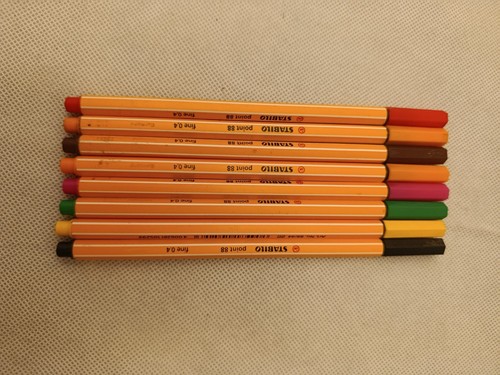 Stabilo pen stifte - 88,