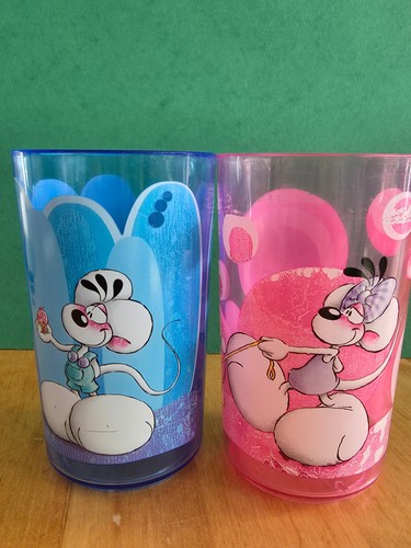 Diddl plastik becher ca - plastik,