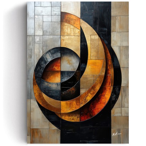 Moderne leinwandbild wandkunst - leinwandbild,