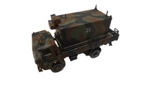 ROCO / MINITANKS MILITÄR / HERPA 1:87 / BW LKW MERCEDES BENZ MIT CONTAINER