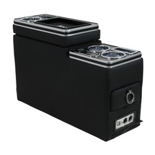 Chrom USB Mittelkonsole für