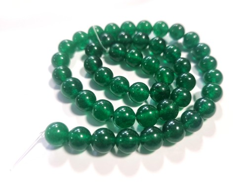 Jade grün dunkelgrün - , 8mm