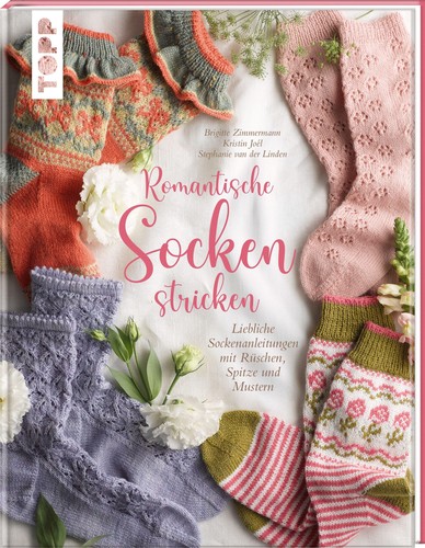 Romantische socken stricken - romantische,