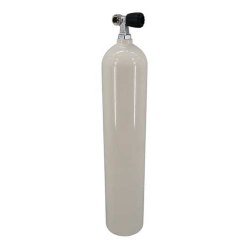 Aluminium tauchflasche 7 - aluminium,